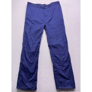 Unbranded Workwear Pants Cotton Canvas Blue 46‎ Mens